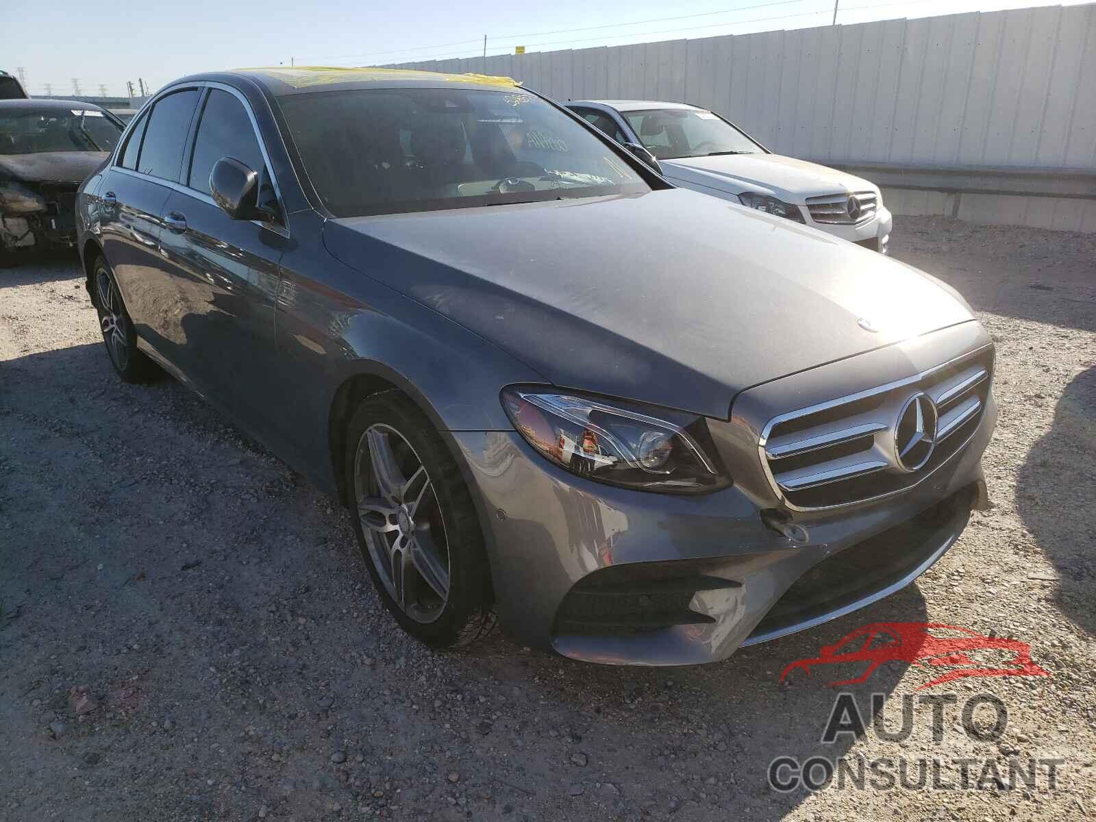 MERCEDES-BENZ E-CLASS 2017 - WDDZF4KB8HA204990