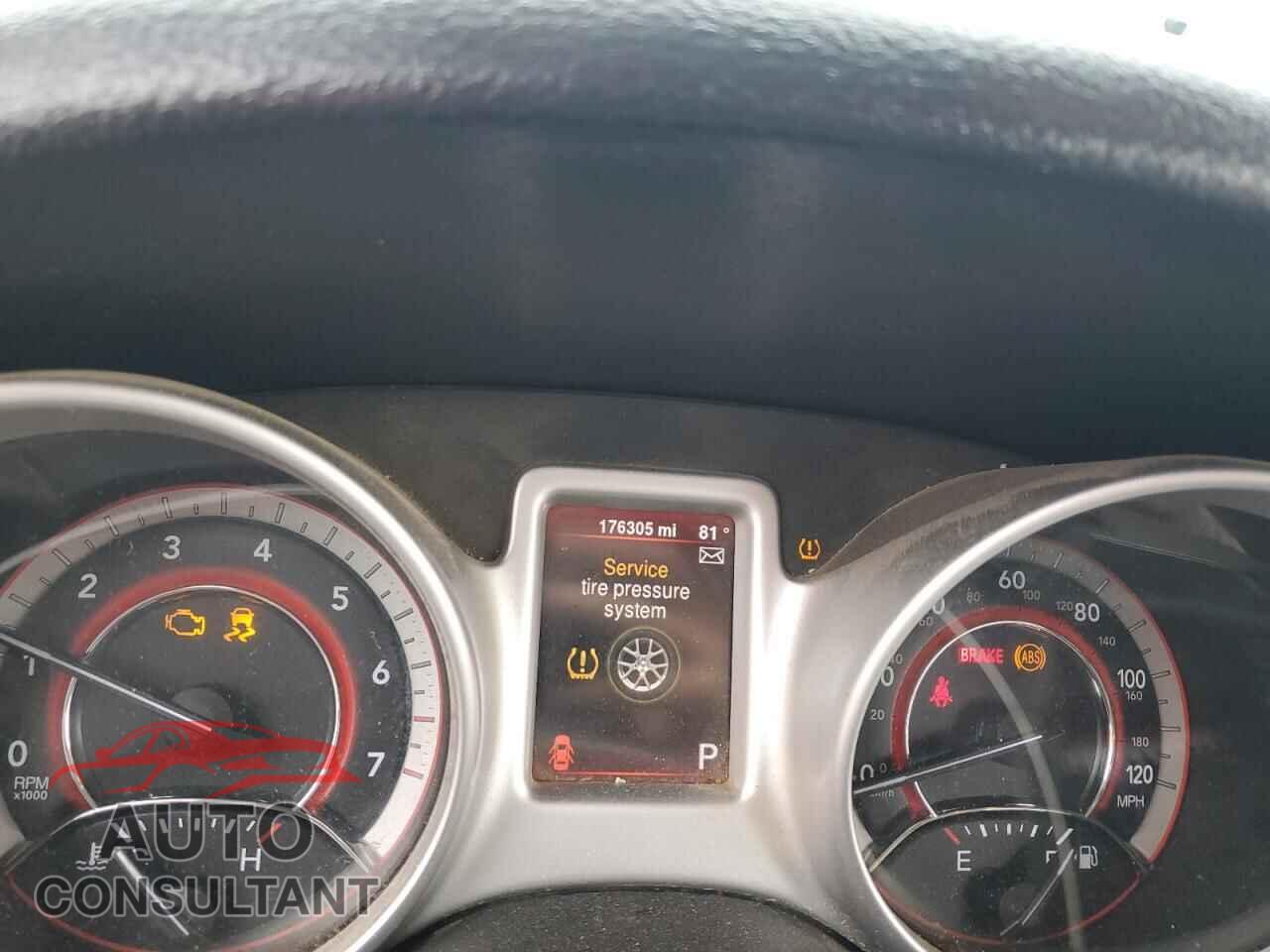 DODGE JOURNEY 2015 - 3C4PDCAB7FT659385