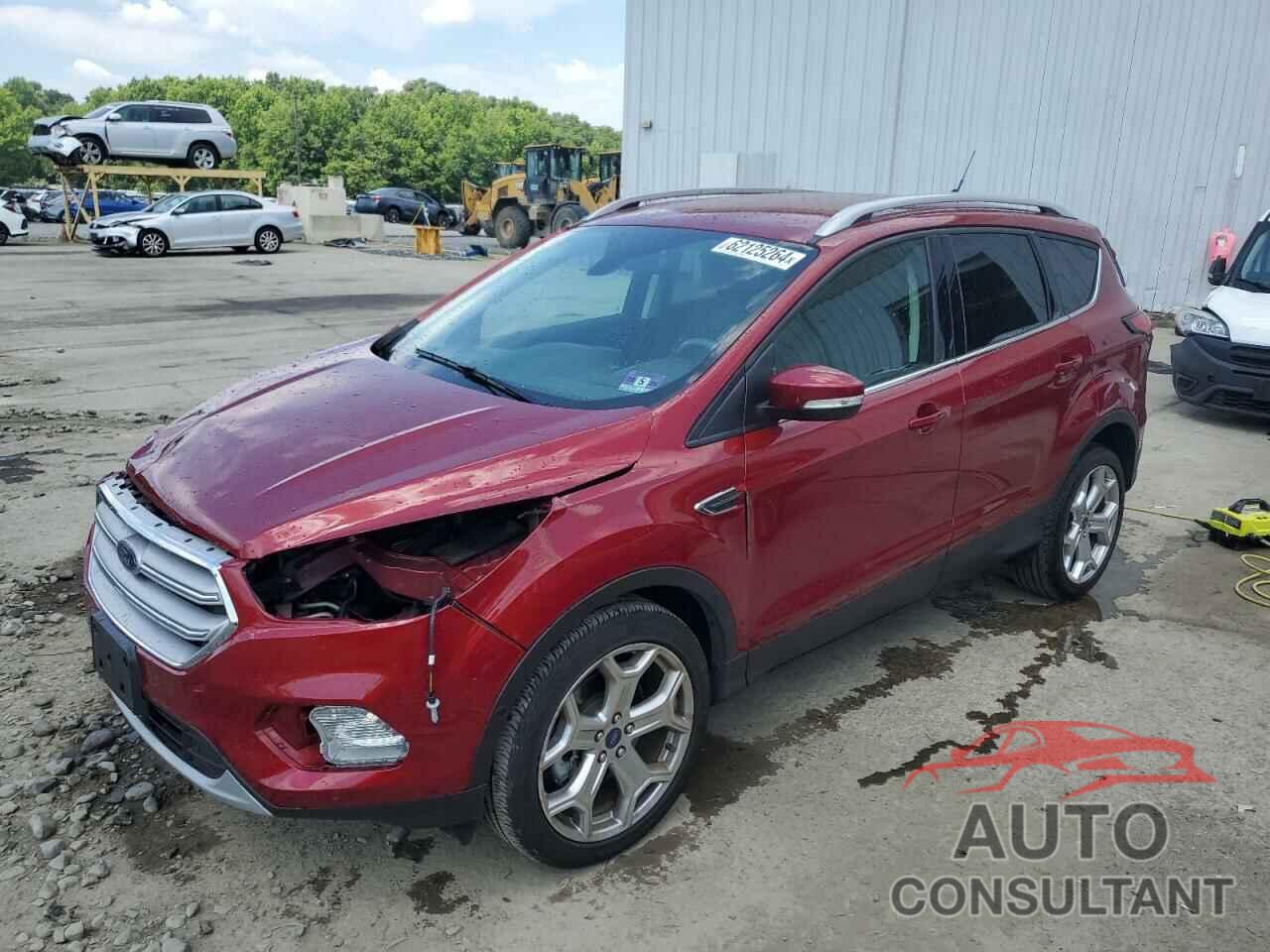 FORD ESCAPE 2019 - 1FMCU9J92KUA09227