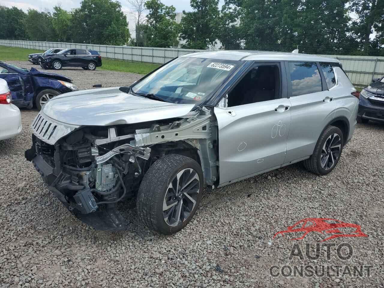 MITSUBISHI OUTLANDER 2022 - JA4J4TA88NZ007936