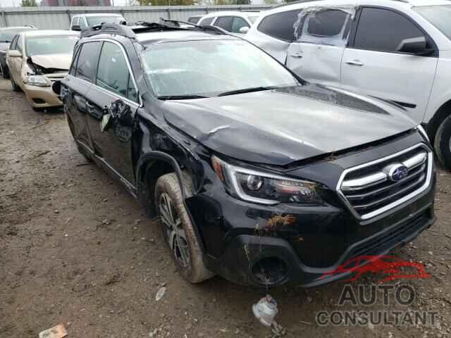 SUBARU OUTBACK 2018 - 4S4BSANC5J3360839