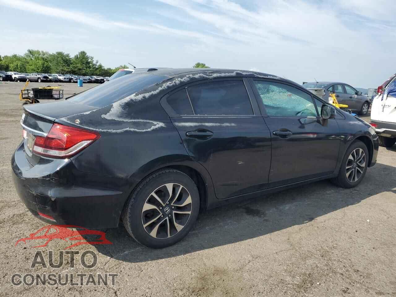 HONDA CIVIC 2013 - 2HGFB2F92DH540829