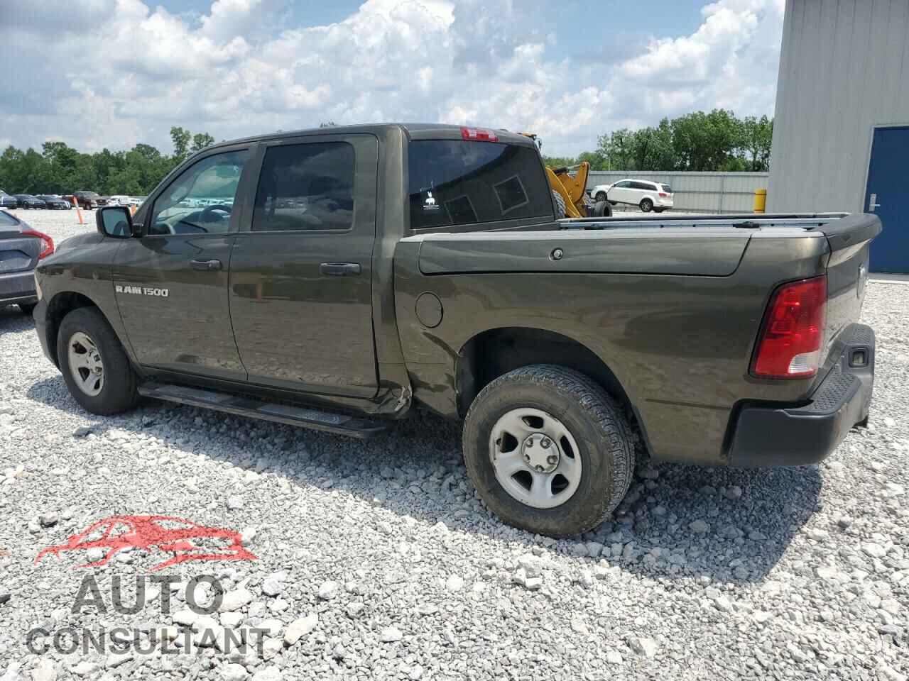 DODGE RAM 1500 2012 - 1C6RD7KP9CS254482