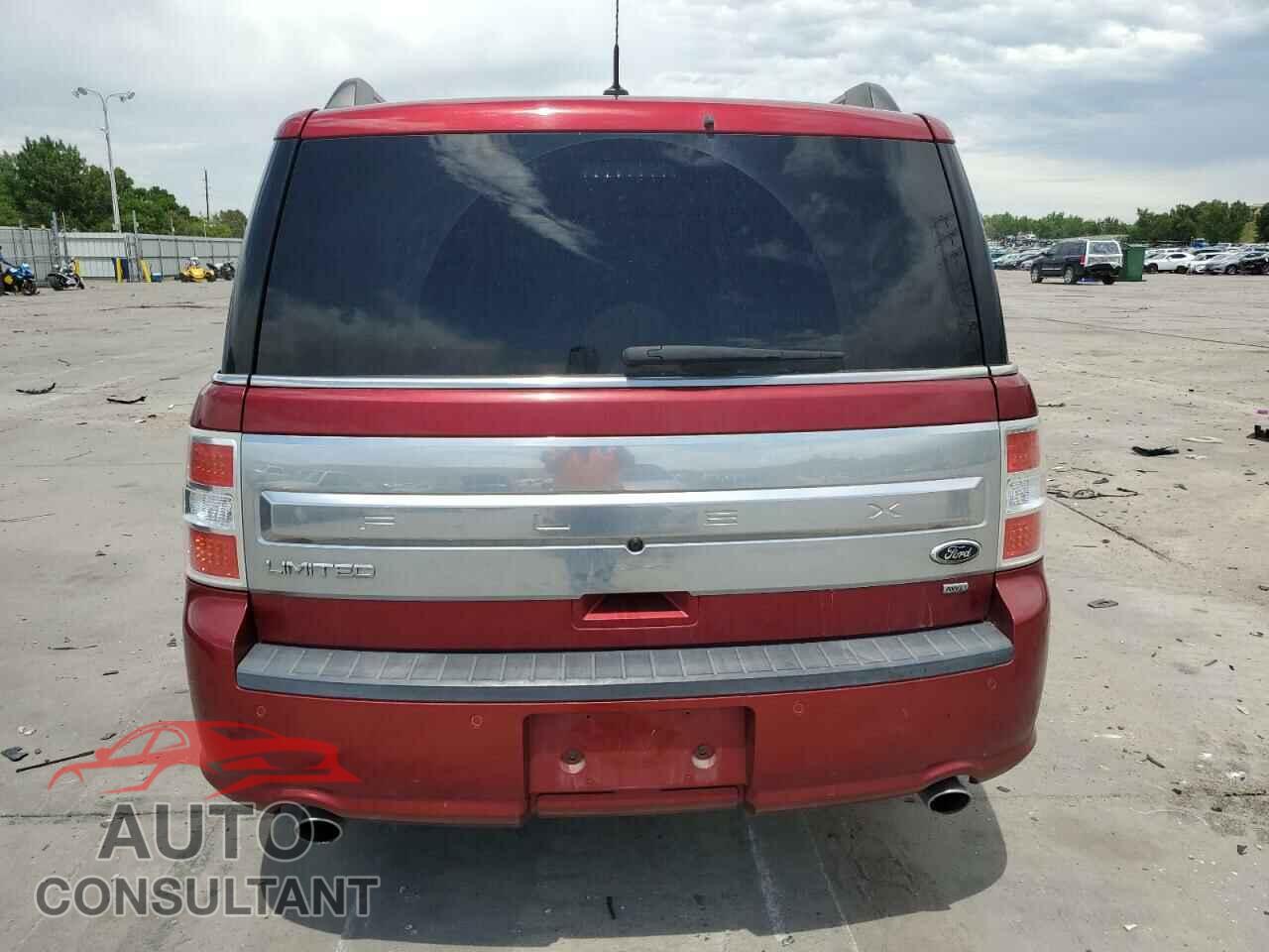 FORD FLEX 2014 - 2FMHK6D89EBD30611