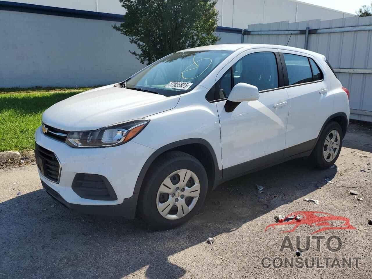 CHEVROLET TRAX 2018 - 3GNCJKSB3JL167629
