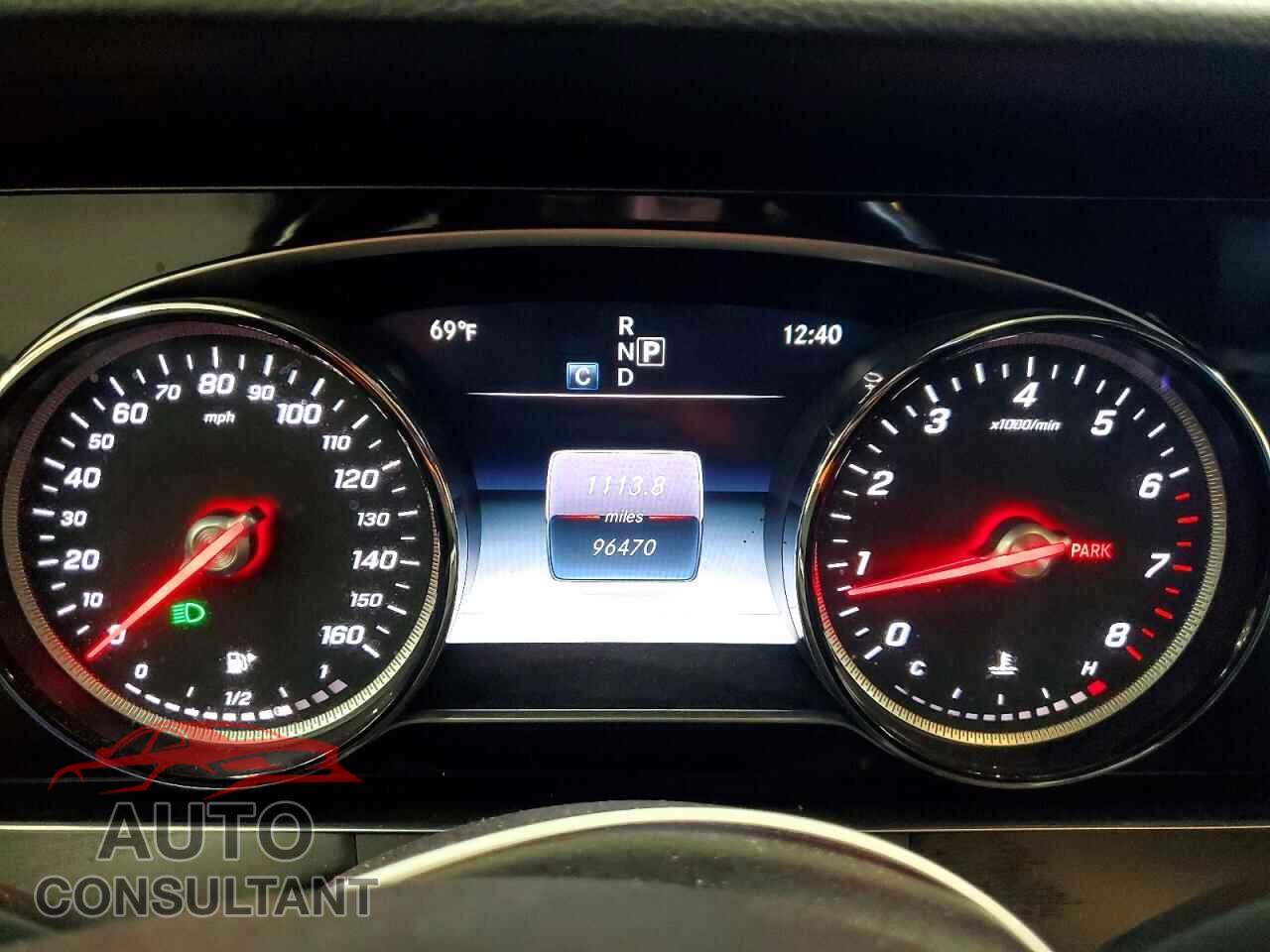 MERCEDES-BENZ E-CLASS 2017 - WDDZF4KBXHA052016