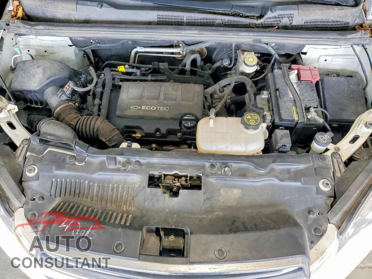 CHEVROLET TRAX 2015 - KL7CJTSB0FB198762