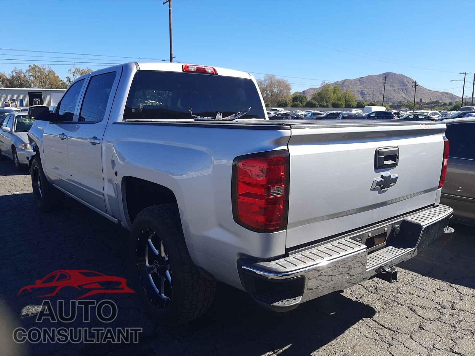 CHEVROLET SILVERADO 2016 - 3GCPCREC7GG323075