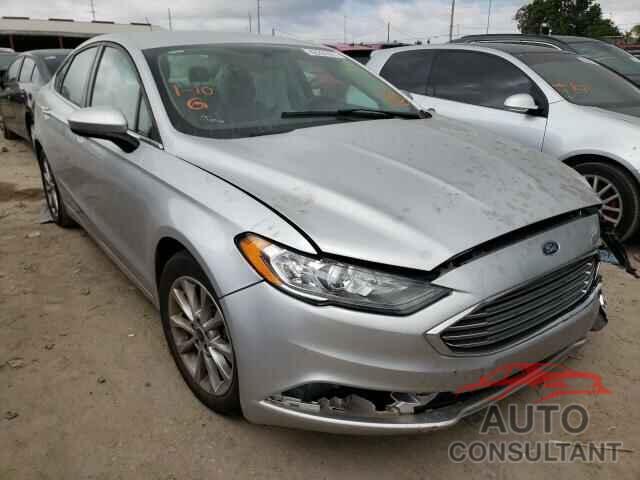 FORD FUSION 2017 - 3FA6P0H79HR333029