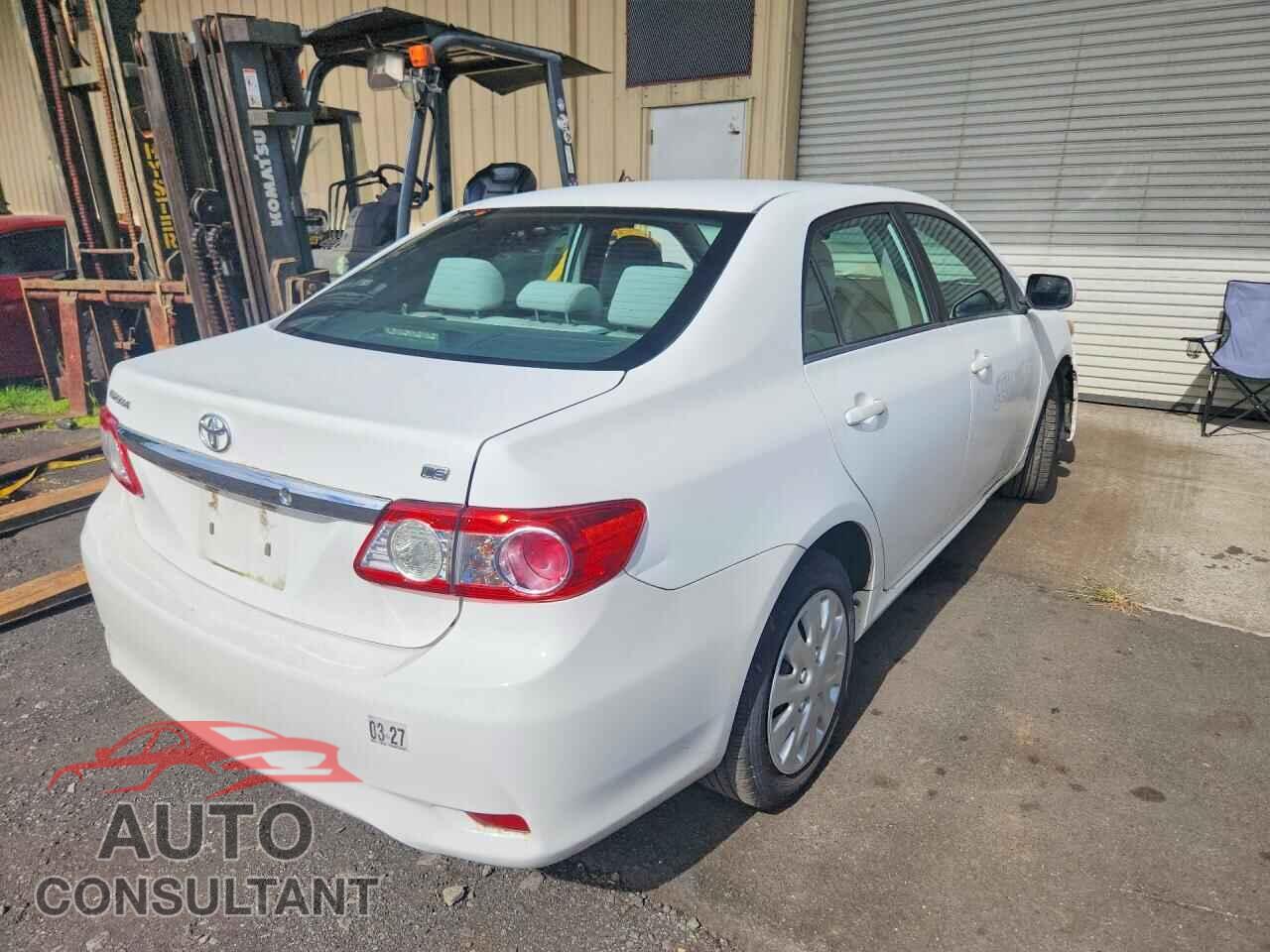 TOYOTA COROLLA 2012 - 2T1BU4EE7CC864031