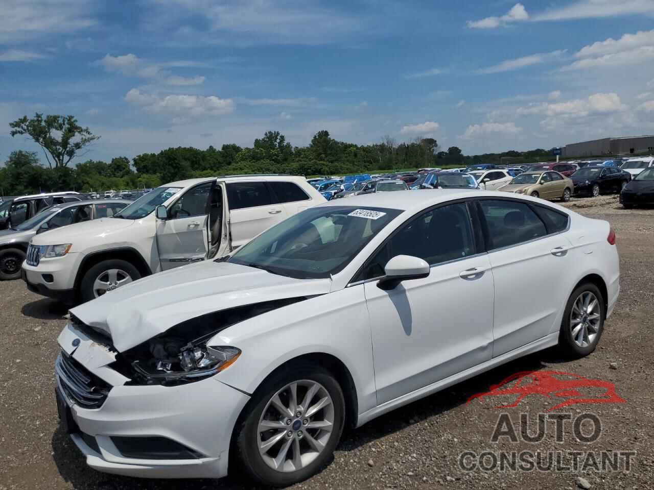 FORD FUSION 2017 - 3FA6P0H79HR185450