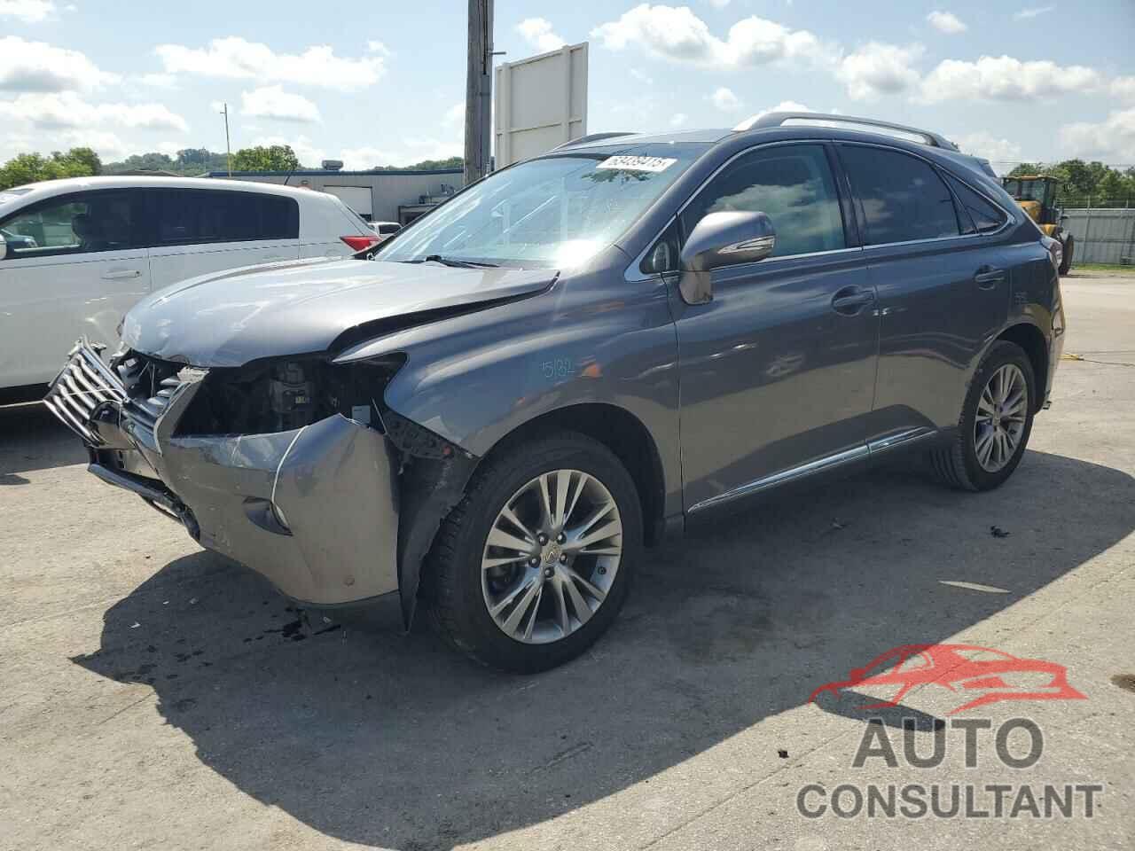 LEXUS RX350 2013 - 2T2ZK1BAXDC118349