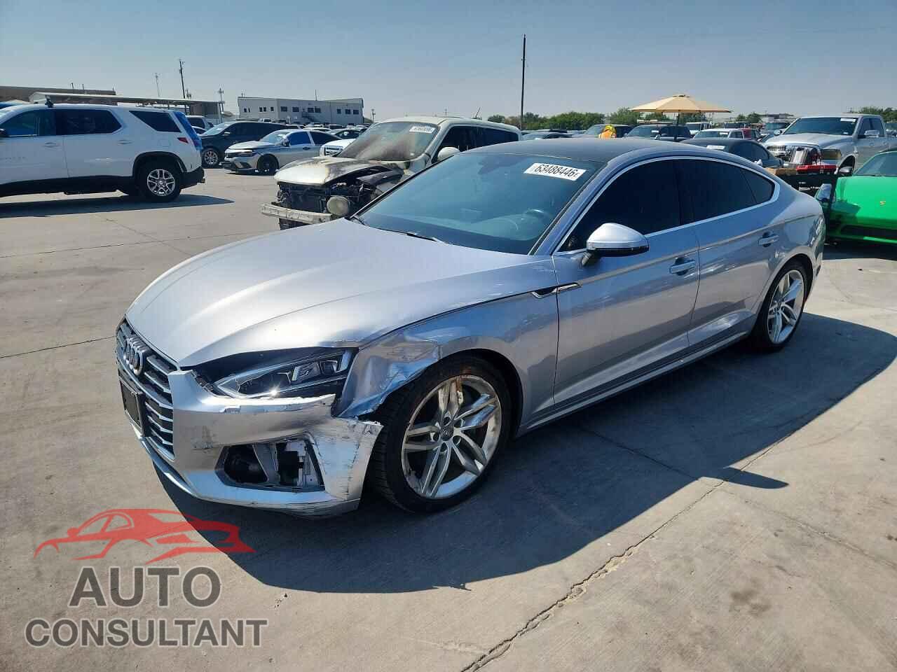 AUDI A5 2019 - WAUANCF52KA054453