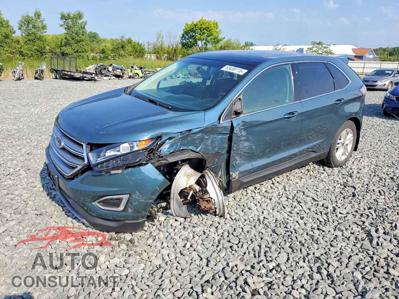 FORD EDGE 2016 - 2FMPK4J80GBC64571