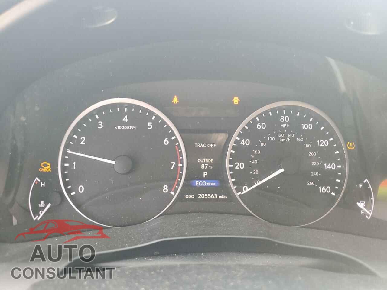 LEXUS ES350 2014 - JTHBK1GG3E2089052