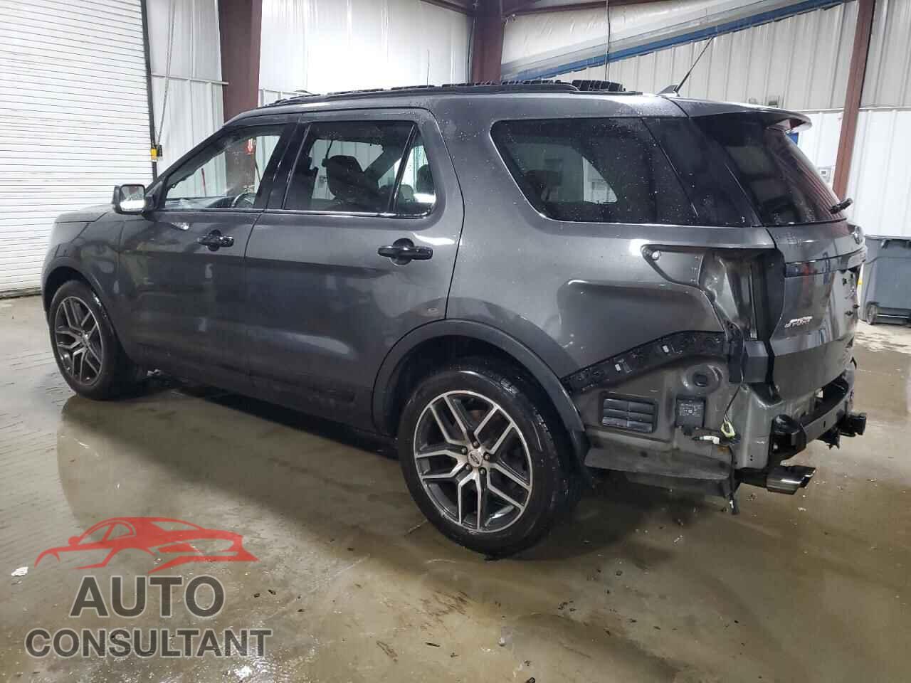 FORD EXPLORER 2018 - 1FM5K8GT7JGB37911