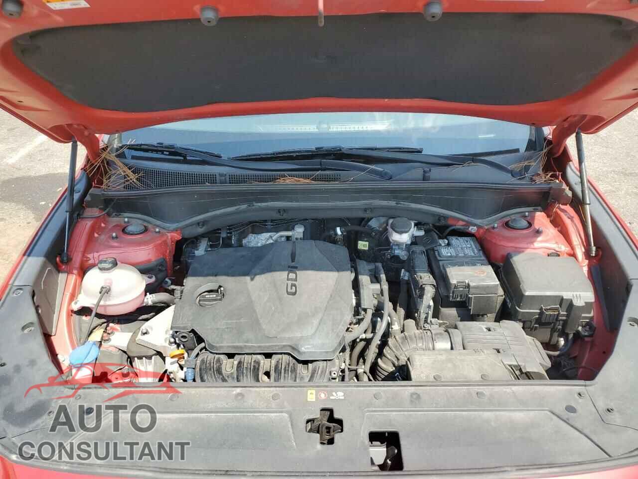 HYUNDAI SANTA FE 2021 - 5NMS14AJ2MH333438