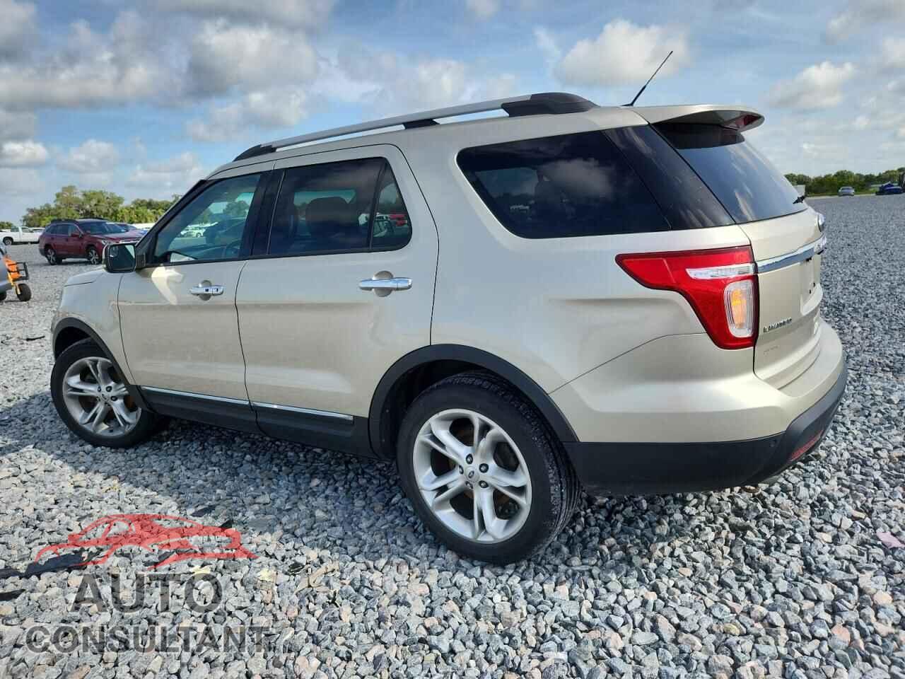 FORD EXPLORER 2011 - 1FMHK8F89BGA93082