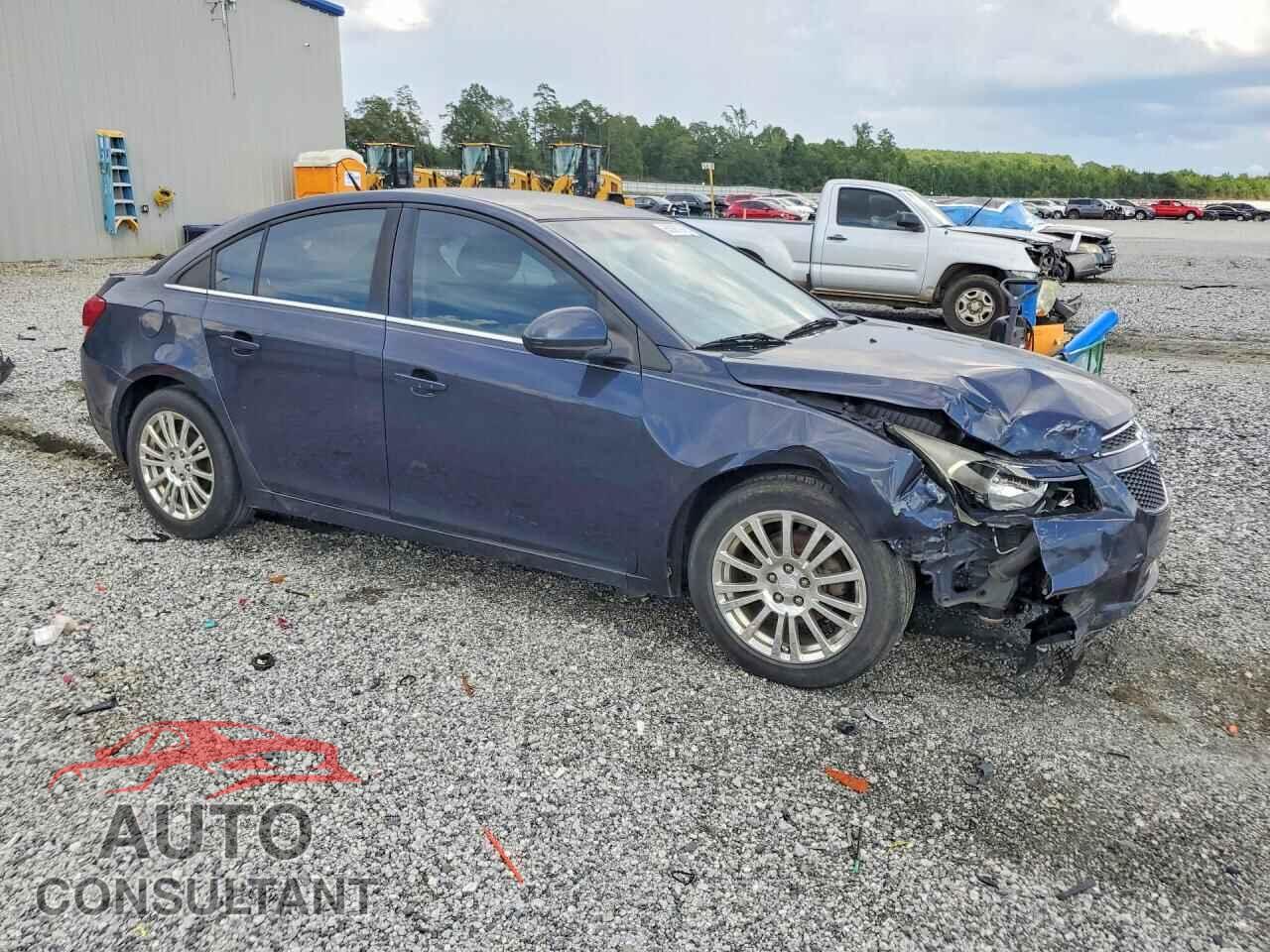 CHEVROLET CRUZE 2014 - 1G1PH5SB0E7128300