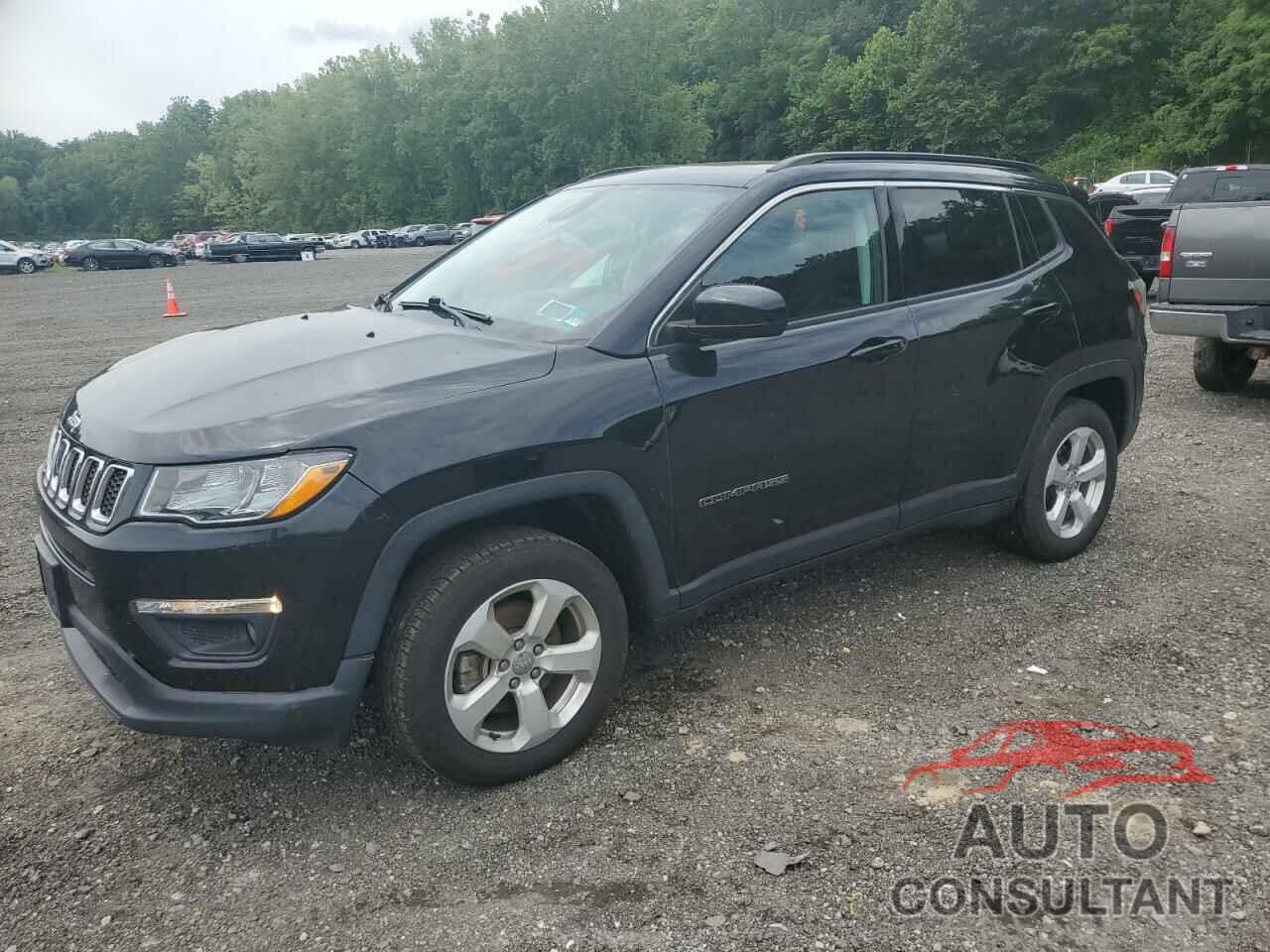 JEEP COMPASS 2019 - 3C4NJDBB8KT839196