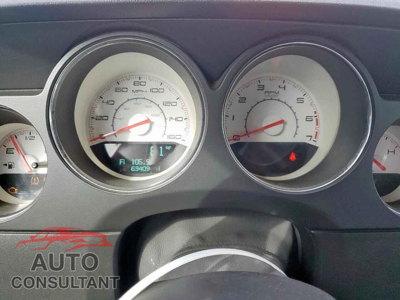 DODGE CHALLENGER 2014 - 2C3CDYBT4EH115523
