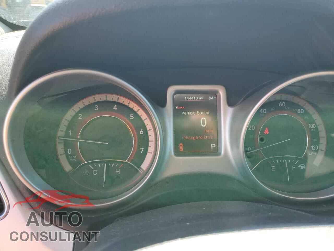 DODGE JOURNEY 2017 - 3C4PDCBB7HT590134