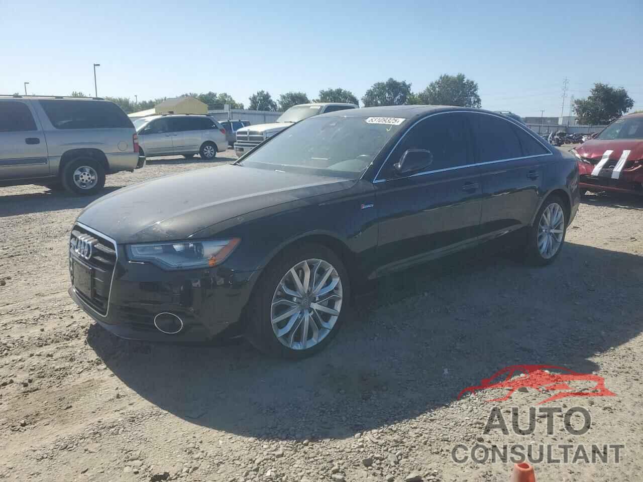 AUDI A6 2014 - WAUFGAFC3EN133615