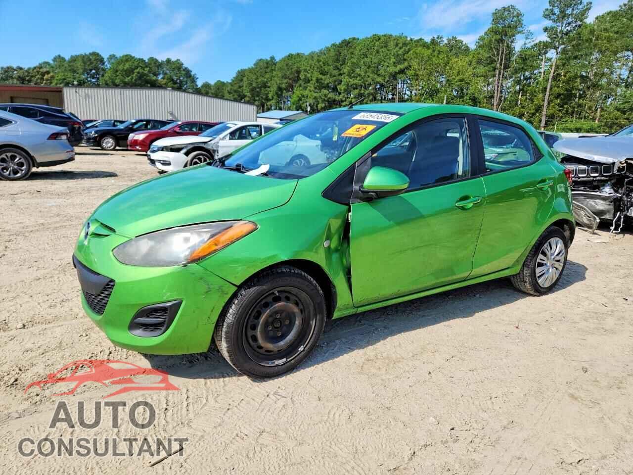 MAZDA 2 2013 - JM1DE1KY6D0157100