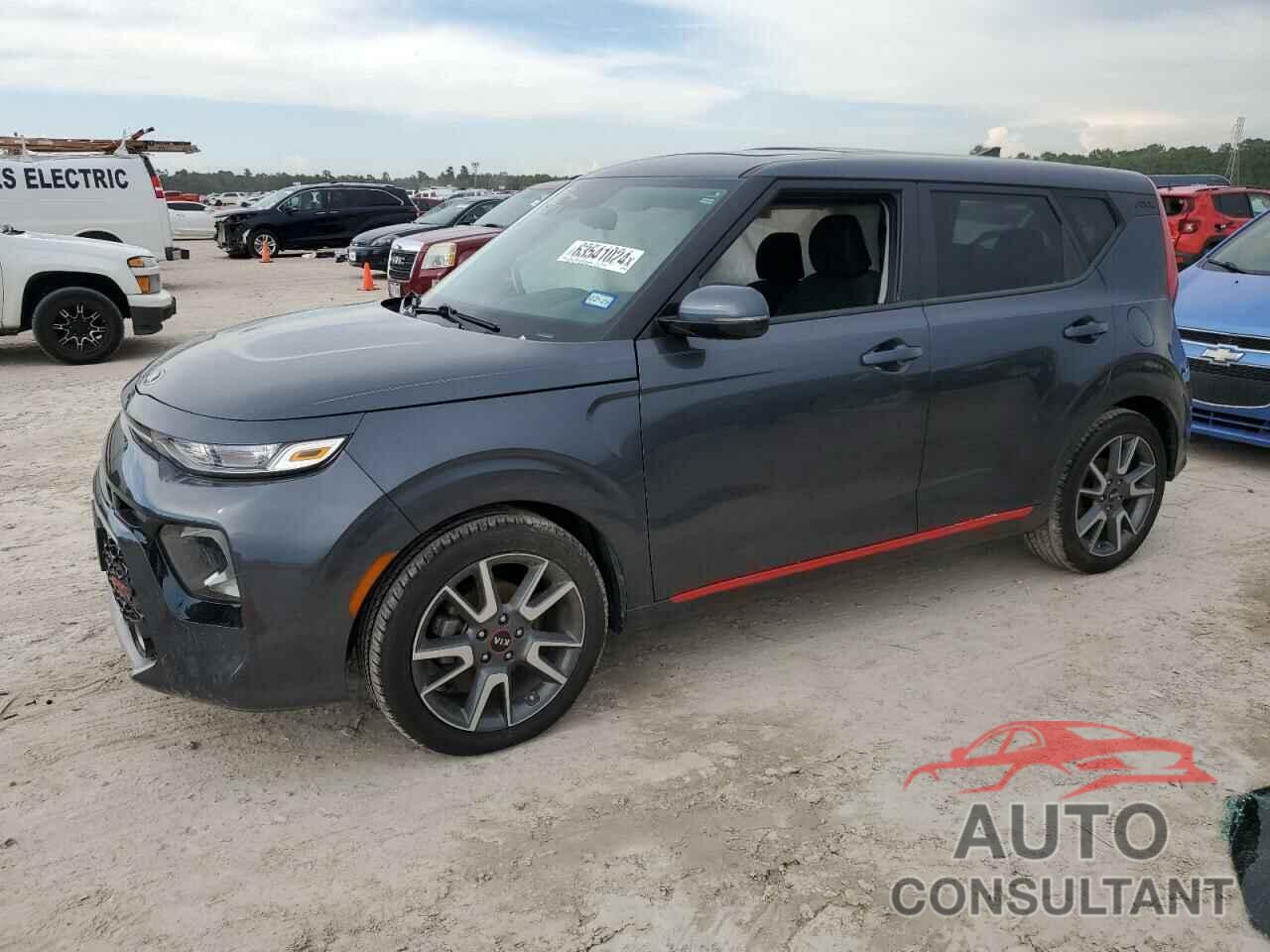 KIA SOUL 2021 - KNDJ63AU1M7747061