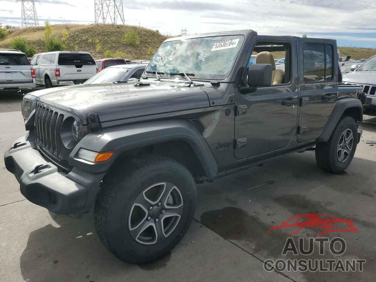 JEEP WRANGLER 2020 - 1C4HJXDG2LW118679