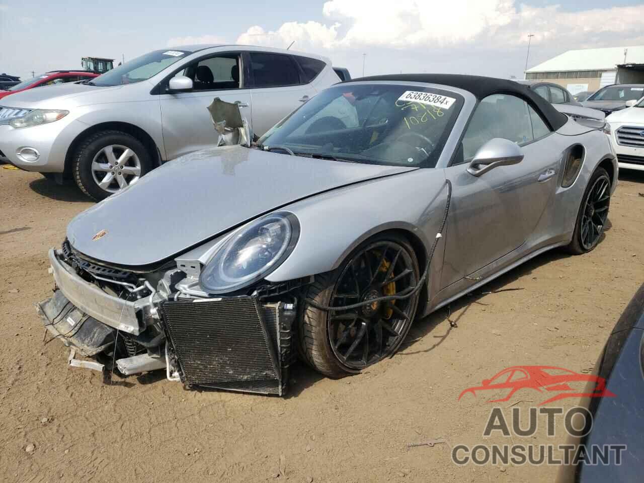 PORSCHE 911 2017 - WP0CD2A94HS178570