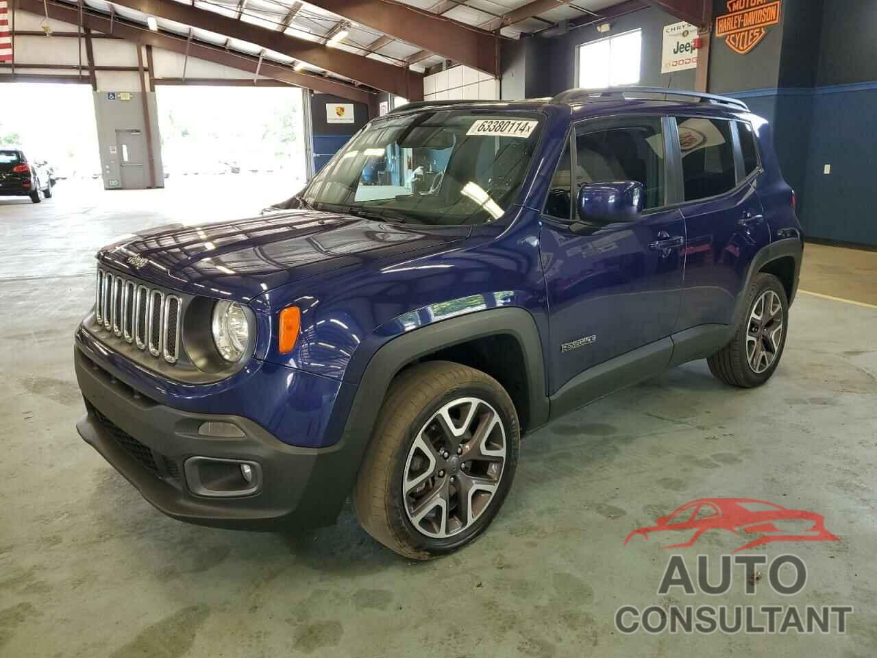 JEEP RENEGADE 2016 - ZACCJBBT4GPC56160