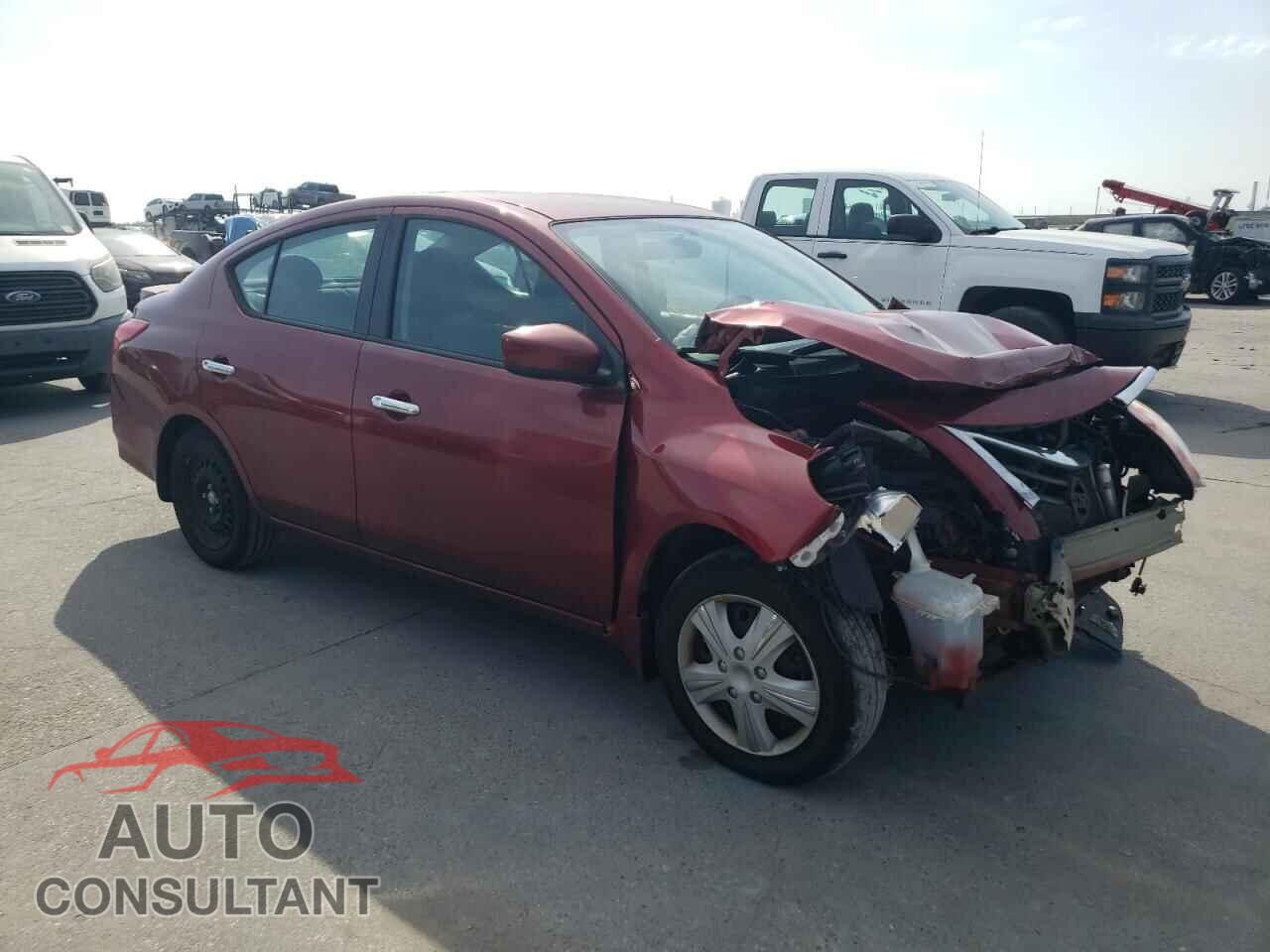 NISSAN VERSA 2019 - 3N1CN7AP3KL829253