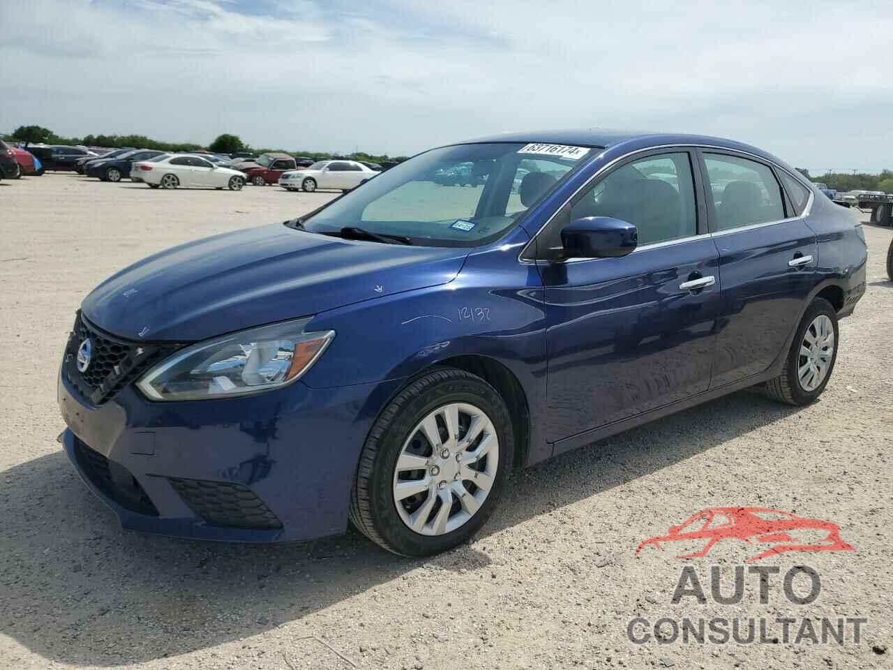 NISSAN SENTRA 2019 - 3N1AB7AP7KY264833