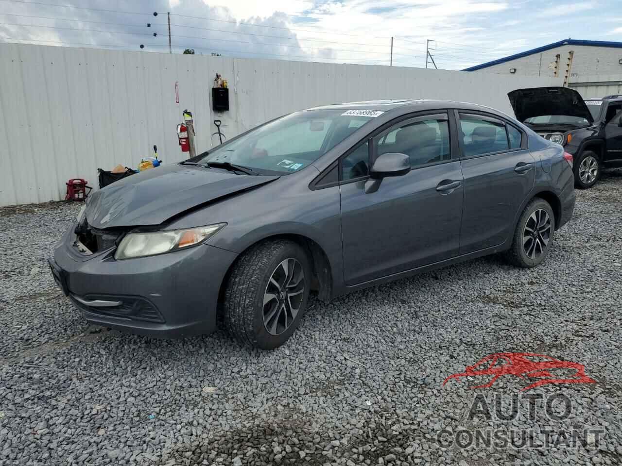HONDA CIVIC 2013 - 19XFB2F87DE254945