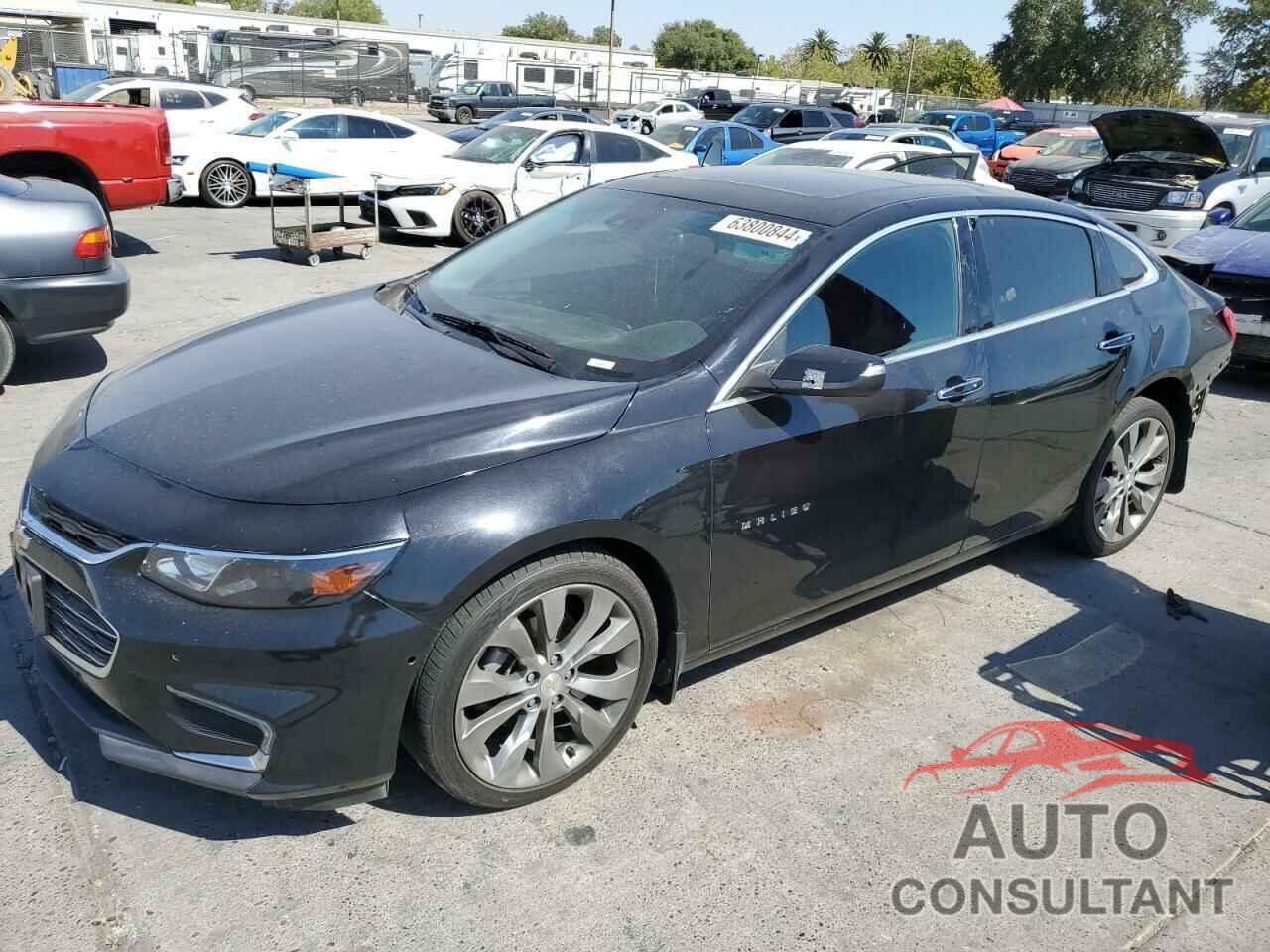 CHEVROLET MALIBU 2017 - 1G1ZH5SX8HF282686