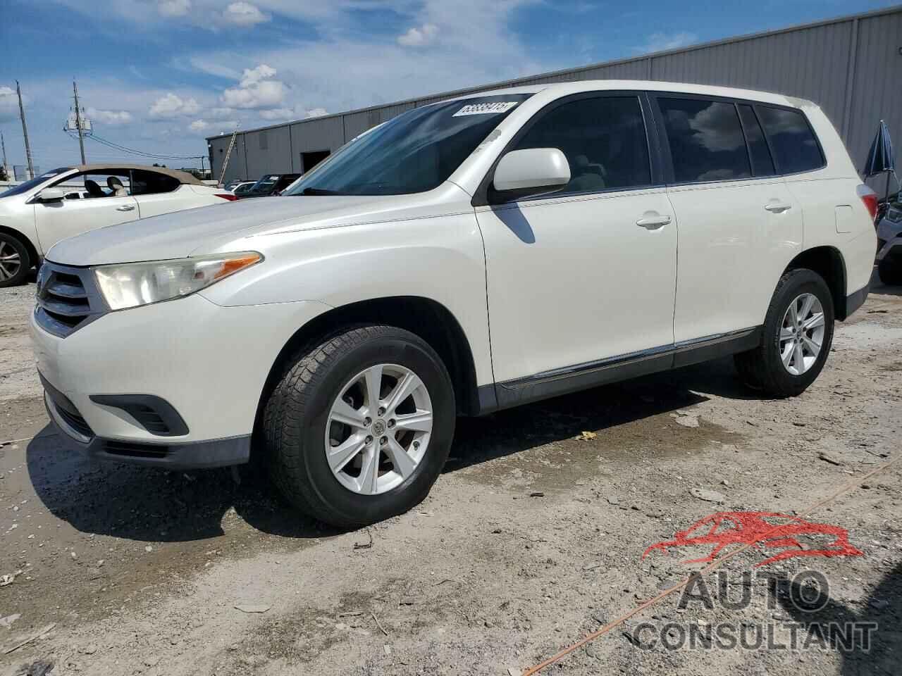 TOYOTA HIGHLANDER 2013 - 5TDZA3EH2DS043259
