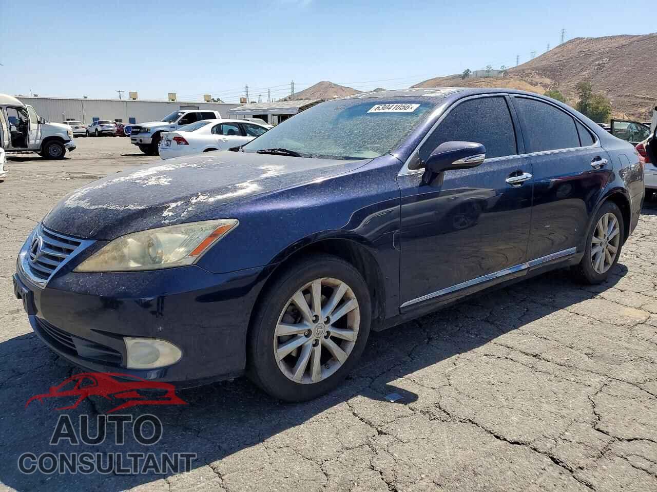 LEXUS ES350 2011 - JTHBK1EG3B2455252