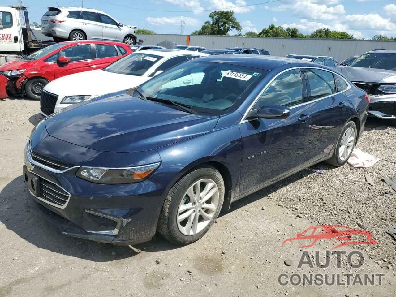 CHEVROLET MALIBU 2017 - 1G1ZE5ST5HF266192