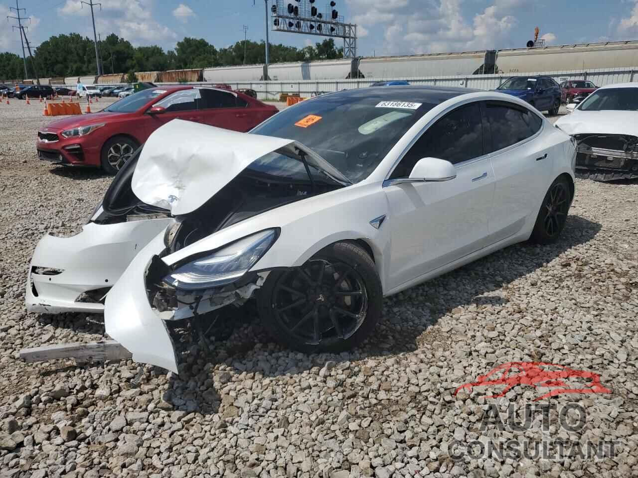 TESLA MODEL 3 2020 - 5YJ3E1EB2LF665020