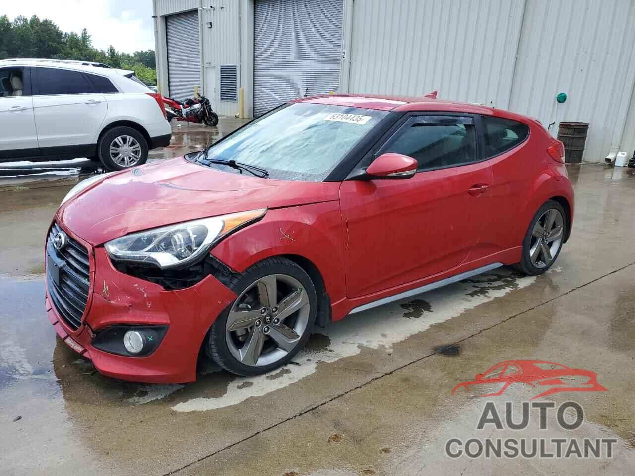 HYUNDAI VELOSTER 2013 - KMHTC6AE7DU153728