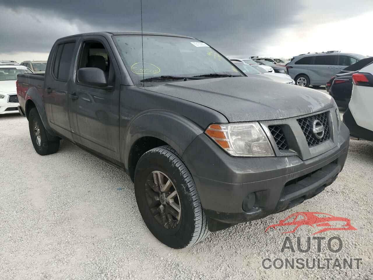 NISSAN FRONTIER 2019 - 1N6AD0ER2KN798231