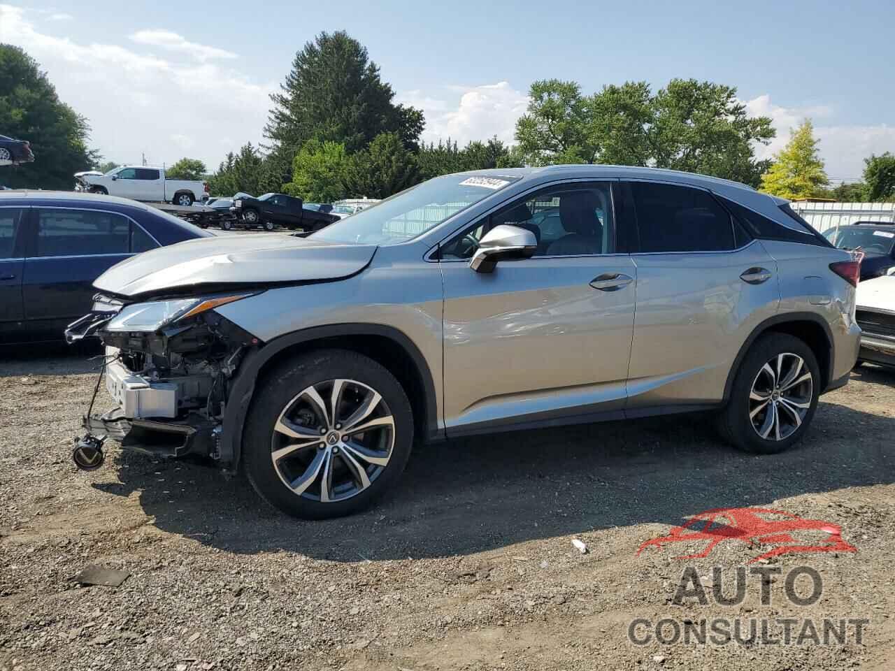 LEXUS RX350 2018 - JTJBZMCA3J2035256