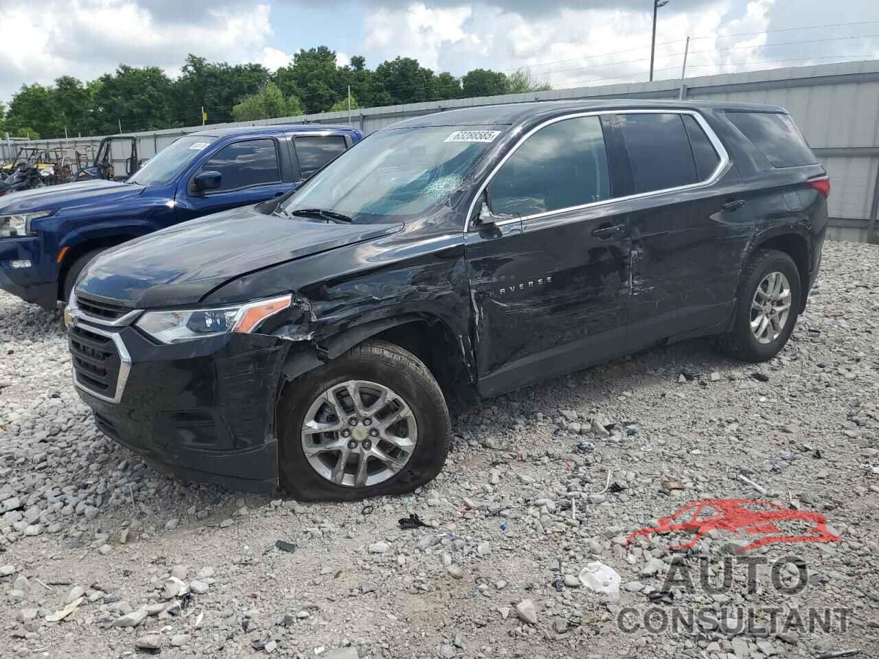 CHEVROLET TRAVERSE 2021 - 1GNERFKW9MJ164127