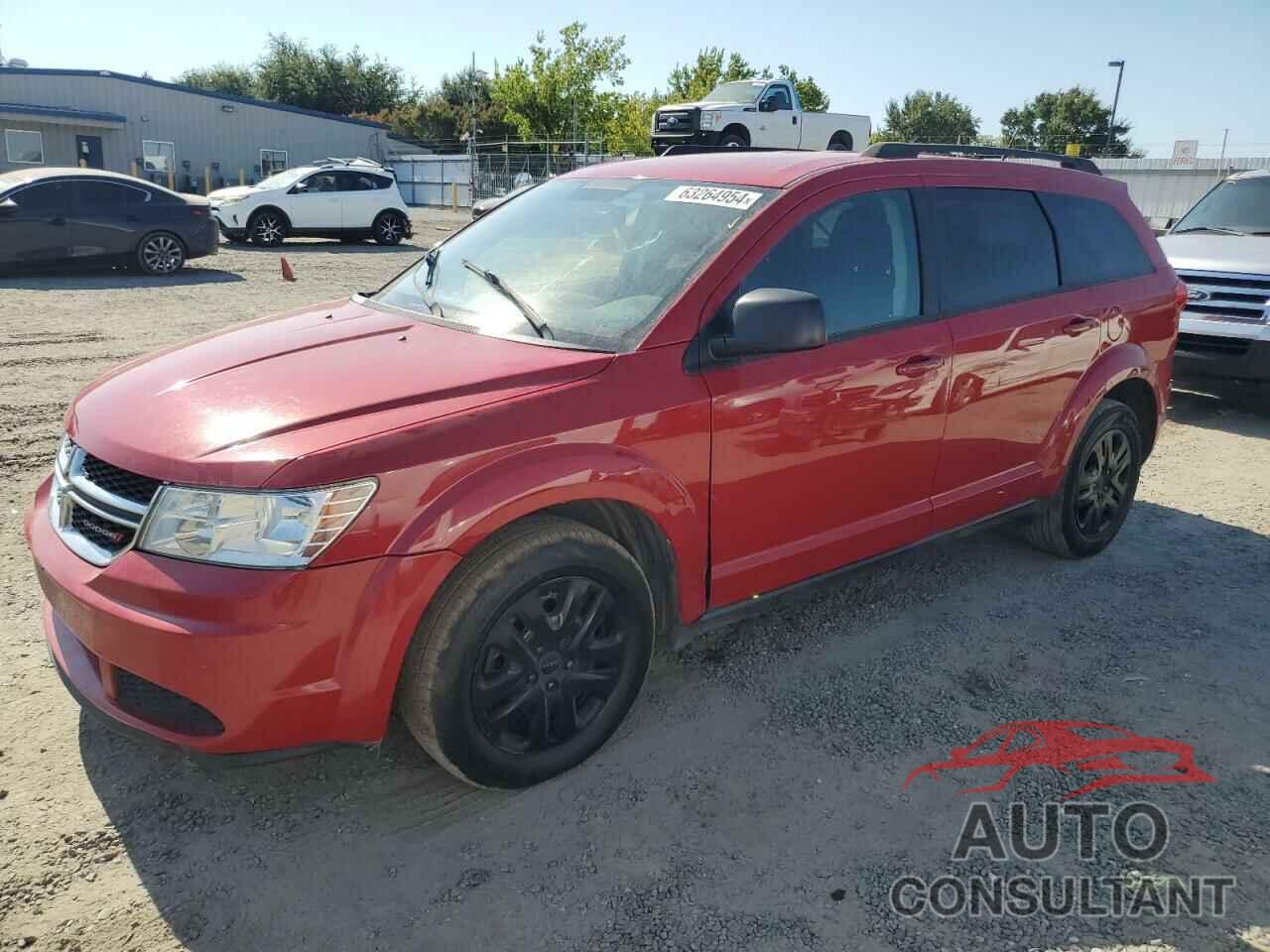 DODGE JOURNEY 2016 - 3C4PDDAG1GT247157