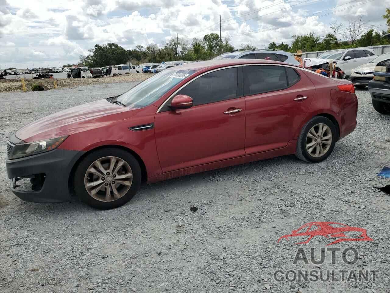 KIA OPTIMA 2013 - 5XXGN4A72DG140543