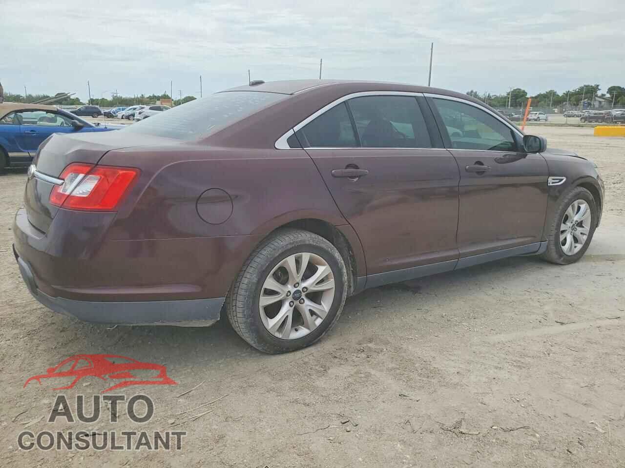 FORD TAURUS 2012 - 1FAHP2EW9CG125023