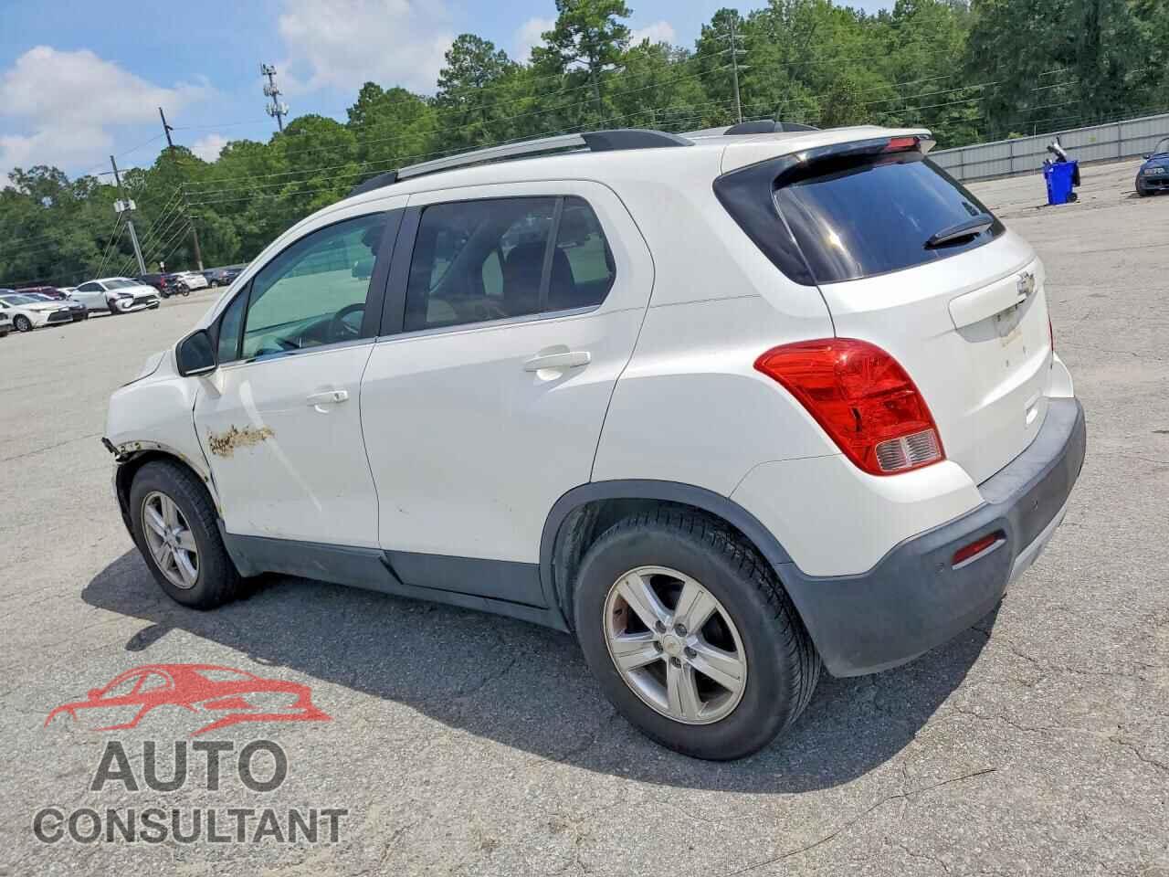 CHEVROLET TRAX 2016 - KL7CJLSBXGB683024