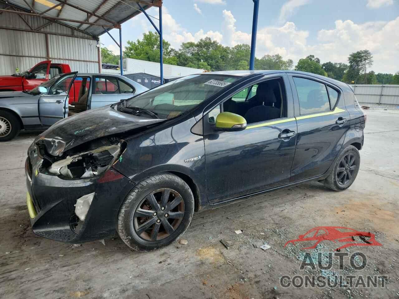 TOYOTA PRIUS 2016 - JTDKDTB34G1118983