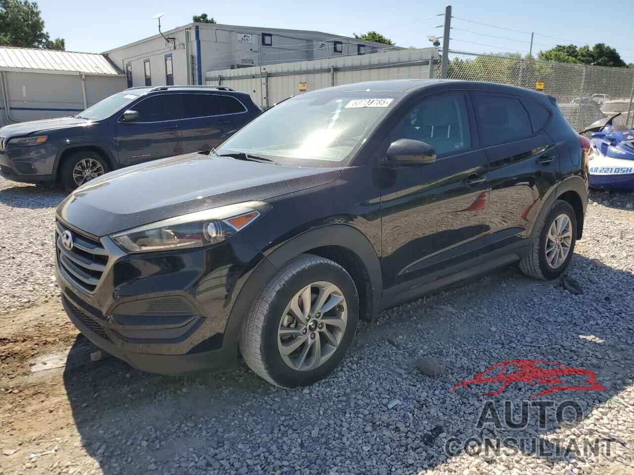 HYUNDAI TUCSON 2018 - KM8J23A46JU773112